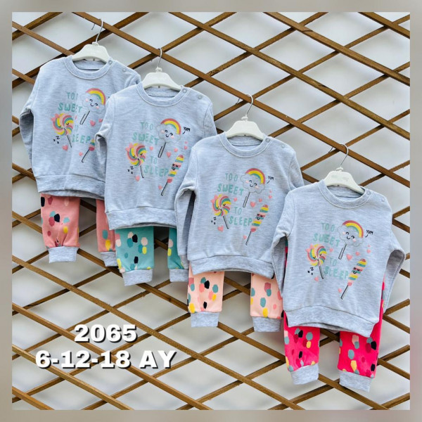 ADIMAY 2065 ŞEKERLI KIZ TK 6-12-18 AY