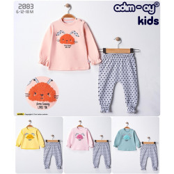 ADIMAY 2083 PUANTIYE BUNNY KIZ PENYE TAKIM