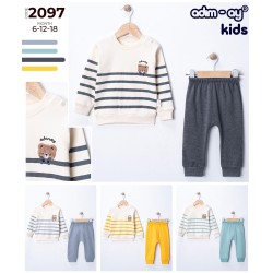 ADIMAY 2097 ÇİZGİLİ TAKIM 6-12-18 AY