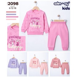 ADIMAY 2098 MANTAR NAKIŞLI KIZ TK 6-12-18 AY