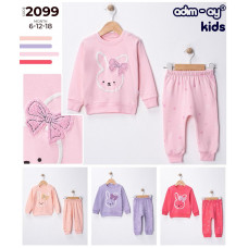 ADIMAY 2099 TOKALI NAKIŞ KIZ TK 6-12-18 AY