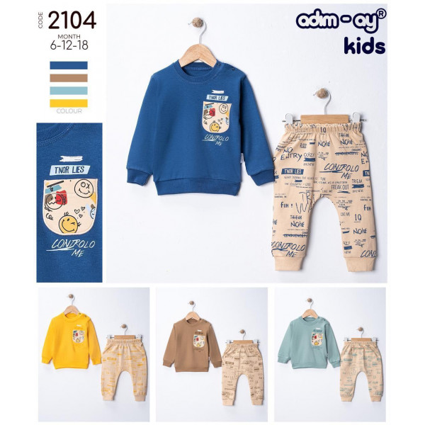 ADIMAY 2104 CEP NAKIŞLI TAKIM 6-12-18 AY