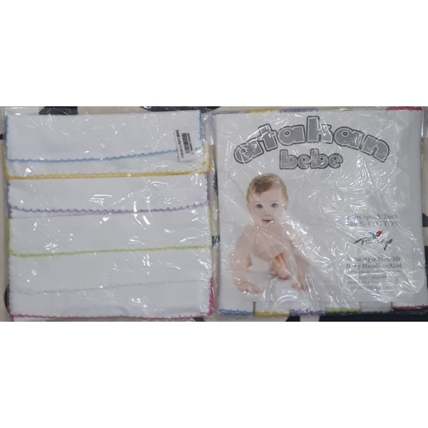 ATAKAN MENDIL 6LI PAKET 25X25 CM