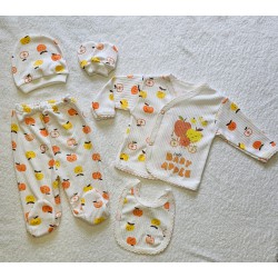 AYDIN BEBE 1408 DESENLİ 5Lİ ZIBIN TAKIM