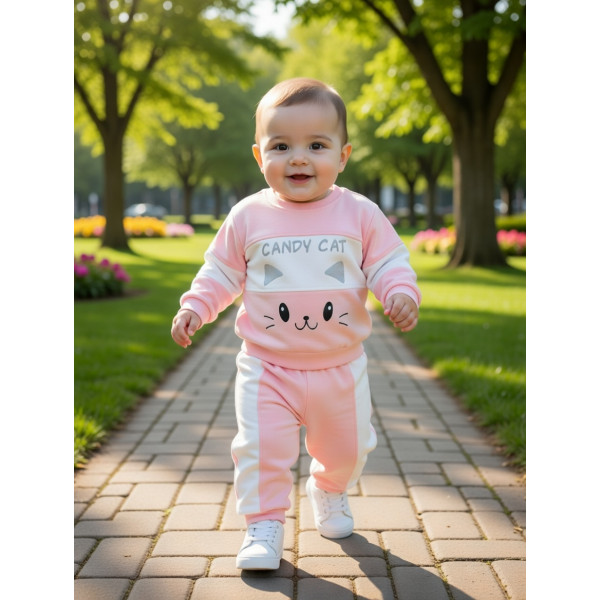 AYTINI 1116 CANDY CAT 2LI PENYE TAKIM