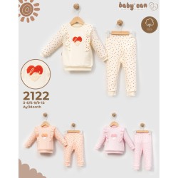 BABYCAN 2122 PENYE KALPLİ 2Lİ KIZ TAKIM