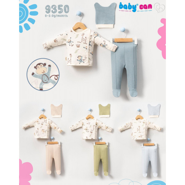 BABYCAN 9350 BASKILI ERKEK ZIBIN TKM