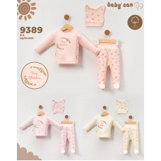 BABYCAN 9389 ÇIÇEK NAKIŞ ZIBIN TKM