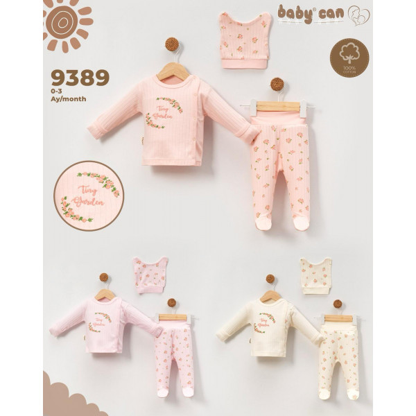 BABYCAN 9389 ÇIÇEK NAKIŞ ZIBIN TKM