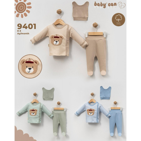 BABYCAN 9401 AYICIK ZIBIN TAKIM