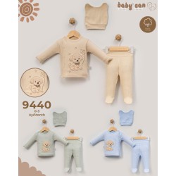 BABYCAN 9440 PUPY SÜZENE ZIBIN TAKIM