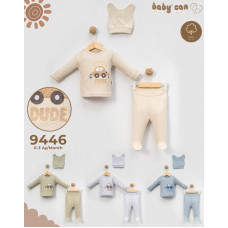 BABYCAN 9446 DUDE SÜZENE ZIBIN TAKIM