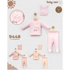 BABYCAN 9448 BUNNY NAKIŞ ZIBIN TAKIM