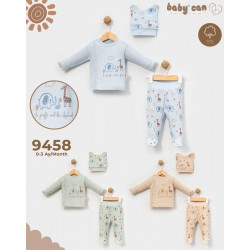 BABYCAN 9458 FİLLİ ZIBIN TAKIM