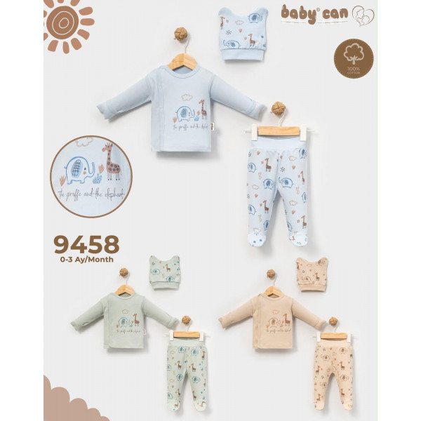 BABYCAN 9458 FİLLİ ZIBIN TAKIM