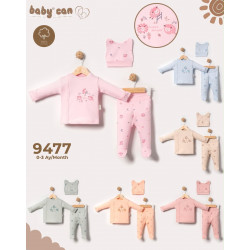 BABYCAN 9477 KUZULU ZIBIN TAKIM