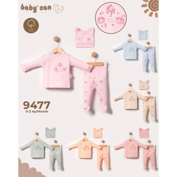 BABYCAN 9477 KUZULU ZIBIN TAKIM