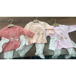 BABYCAN 9479 KARELİ TAVŞAN ZIBIN TAKIM