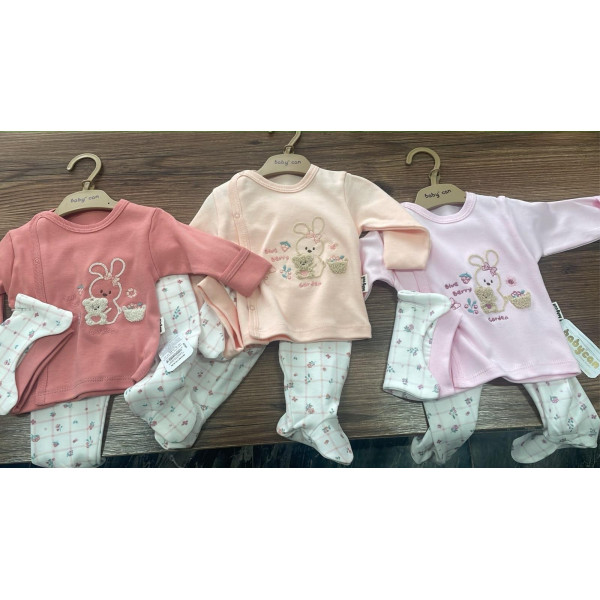 BABYCAN 9479 KARELİ TAVŞAN ZIBIN TAKIM