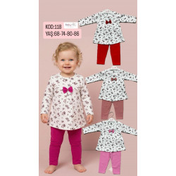 BABYHEY 118 ÇİÇEKLİ KIZ TAKIMI