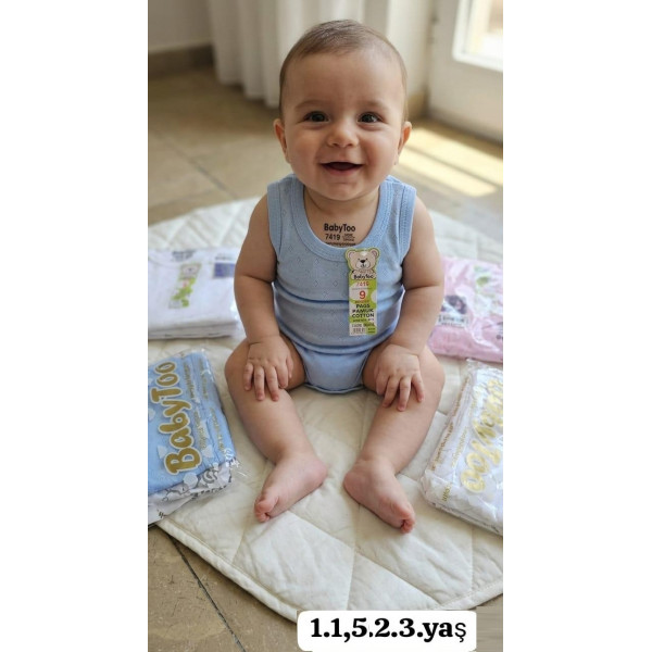 BABYTOO 7089 ASKILI JAKAR 1-1,5-2-3 YAŞ BADI