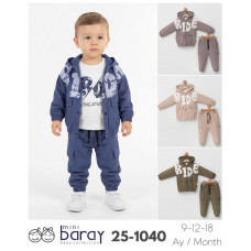 BARAY 1040 ERKEK YAĞMURLUK TK 9-12-18 AY
