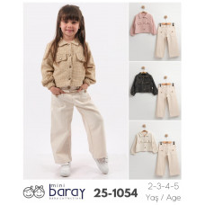 BARAY 1054 CEPLI MONT KIZ ÜÇLÜ TK 2-3-4-5 YAŞ
