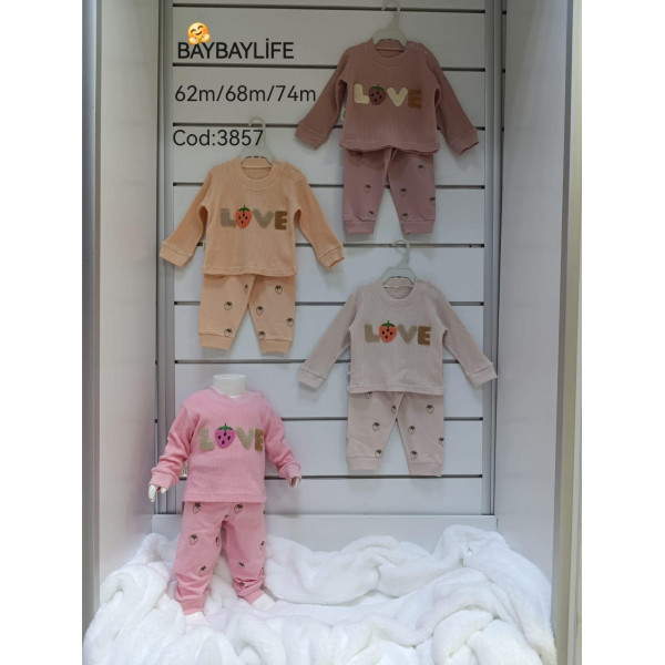 BAYBAYLIFE 3857 LOVE 2Lİ TAKIM