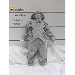 BAYBAYLIFE 4861 YELEKLI PENYE TAKIM