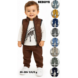 BEBOYS 26204 GABARDIN YELEKLI TK