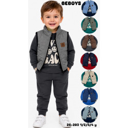 BEBOYS 26202 26203 2 IP ŞIŞME YELEKLI TAKIM