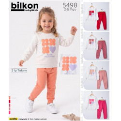 BILKON 5498 KALPLI 1-5 KIZ TK