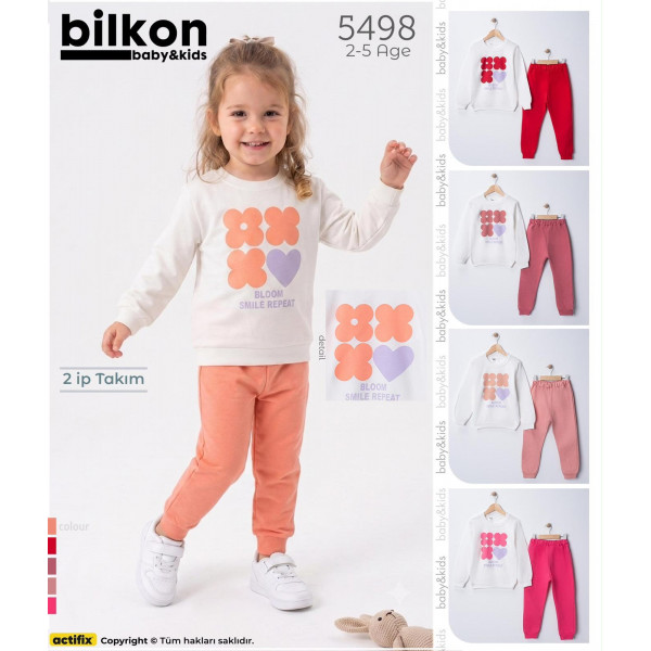 BILKON 5498 KALPLI 1-5 KIZ TK