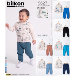BILKON 5627  AYLIK ÜÇIP TK DINAZORLU