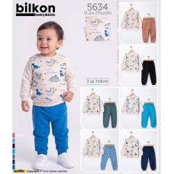 BILKON 5634  AYLIK ÜÇIP TK DINAZORLU