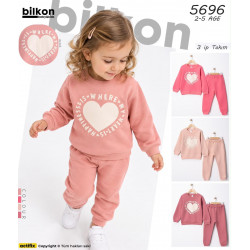 BILKON 5696 2-5 YAŞ KALPI ÜÇIP TK