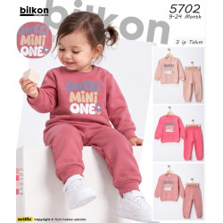 BILKON 5702  AYLIK ÜÇIP TK SWEET MINI ONE