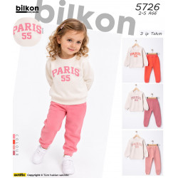 BILKON 5726  2-5 YAŞ PARIS 55 ÜÇIP TK