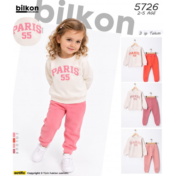 BILKON 5726  2-5 YAŞ PARIS 55 ÜÇIP TK