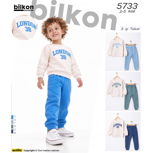 BILKON 5733  2-5 YAŞ LONDON 38 ÜÇIP TK