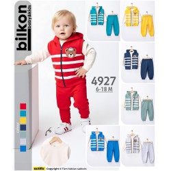 BILKON 4927 AYILI 3LÜ TAKIM ERKEK