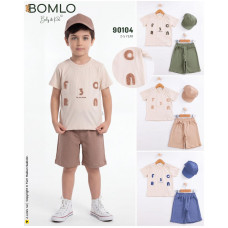 BOMLO 90104 YOUR DREAM 2 LI TK 2-5 YAŞ ERKEK YAZ
