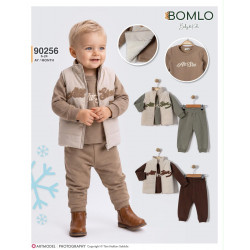 BOMLO 90256 ALL STAR  YELEKLI ÜÇLÜ TK