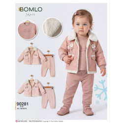 BOMLO 90281 ÇIÇEKLI MONTLU 3 LÜ TK