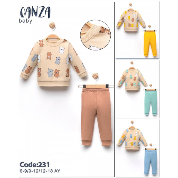 CANZA 231 AYILI TAKIM