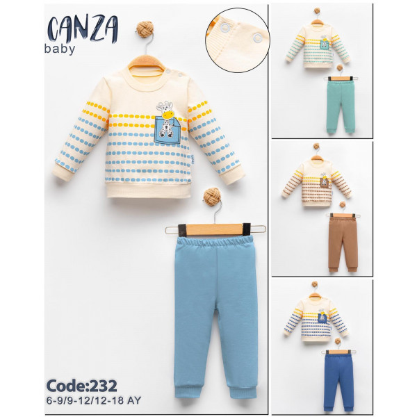 CANZA 232 ZÜRAFALI TAKIM