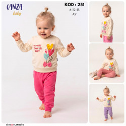 CANZA 251 KALPLI FIYONKLU TK