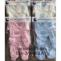 CARMELINA 185 TAŞLI 5Lİ TAKIM