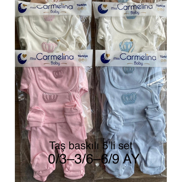 CARMELINA 185 TAŞLI 5Lİ TAKIM