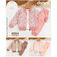 DONINO 40854 KAPITONE HIRKA 3LÜ ERKEK TAKIM
